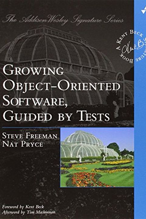 Growing Object-Oriented Software, Guided by Tests book cover