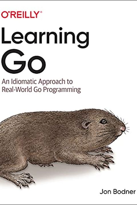 Learning Go book cover