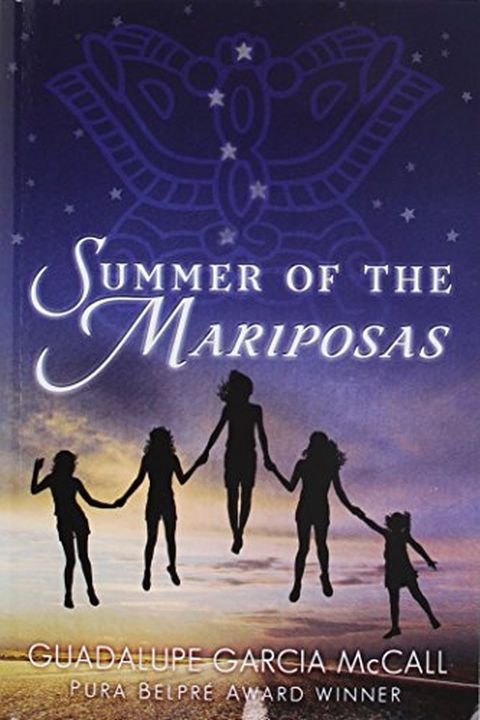 Summer of the Mariposas book cover