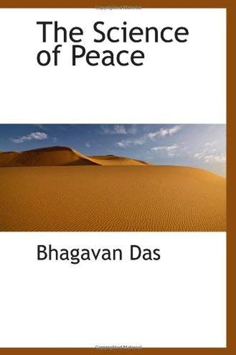 The Science of Peace book cover