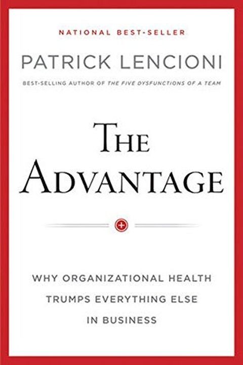 The Advantage book cover
