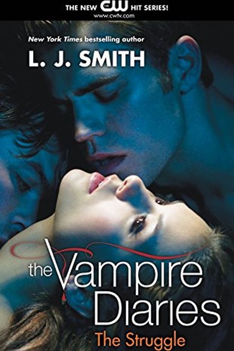 The Vampire Diaries book cover