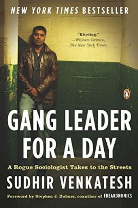 Gang Leader for a Day book cover