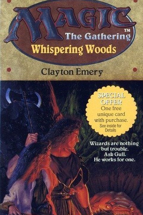 Whispering Woods book cover