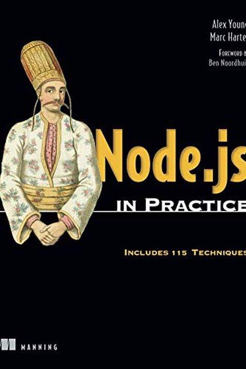 Node.js in Practice book cover