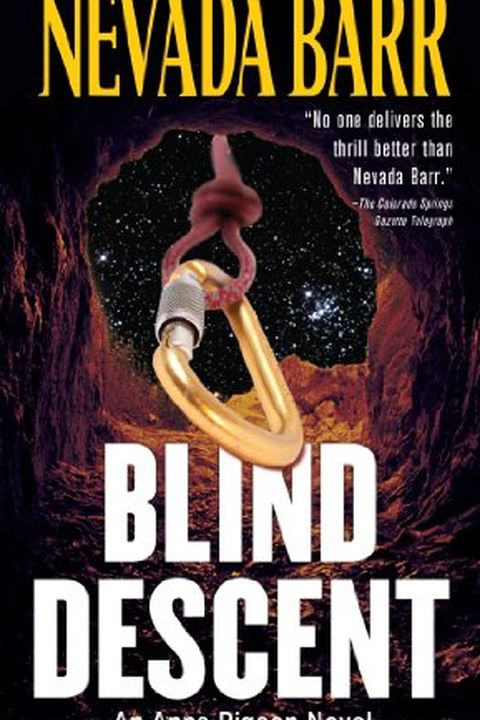 Blind Descent book cover
