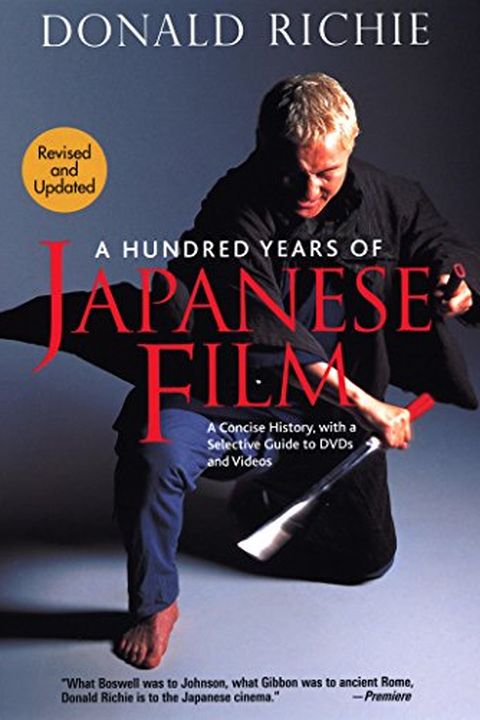 A Hundred Years of Japanese Film book cover