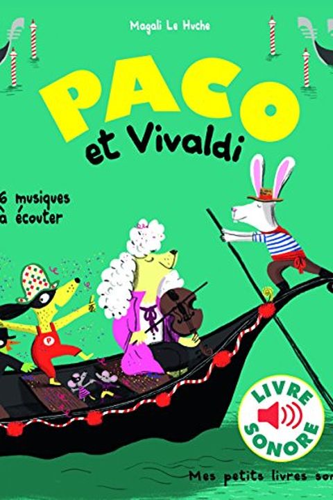 Paco et Vivaldi book cover