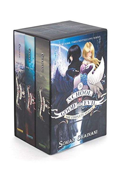 The School for Good and Evil Series book cover