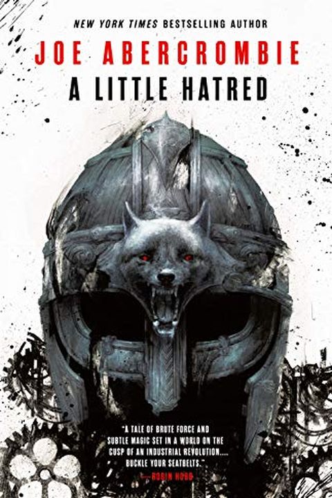 A Little Hatred book cover