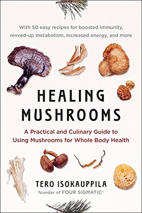 Healing Mushrooms book cover