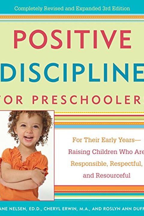 Positive Discipline for Preschoolers book cover