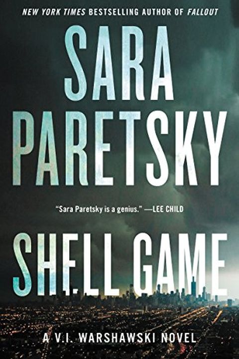 Shell Game book cover