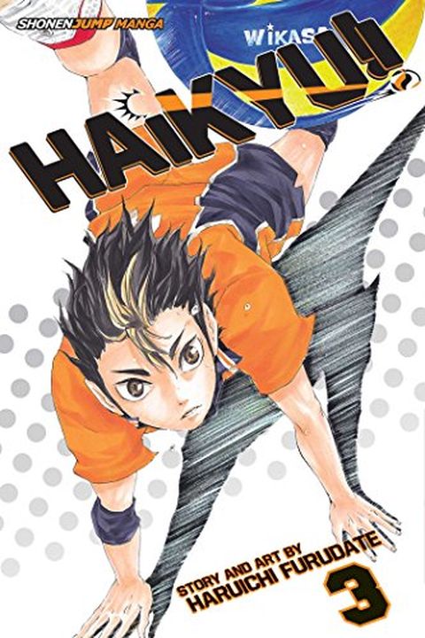 Haikyu!!, Vol. 3 book cover