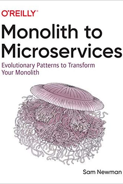 Monolith to Microservices book cover