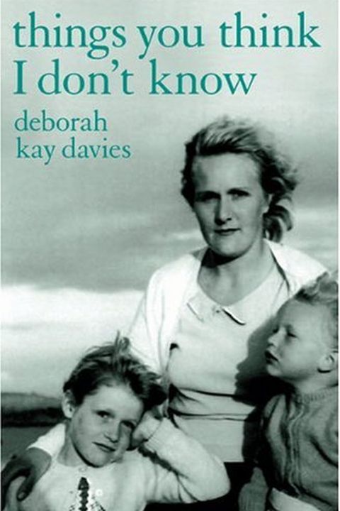 Things You Think I Don't Know book cover