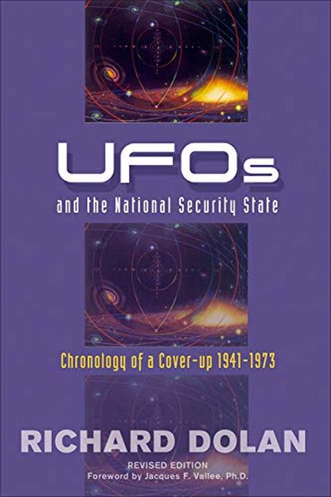 UFOs and the National Security State book cover