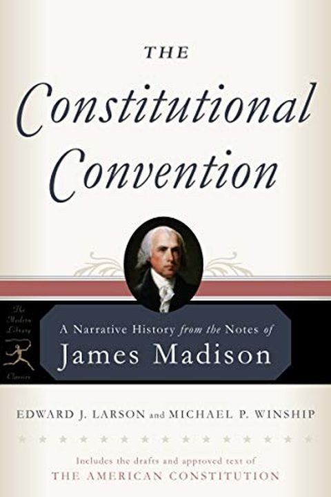The Constitutional Convention book cover
