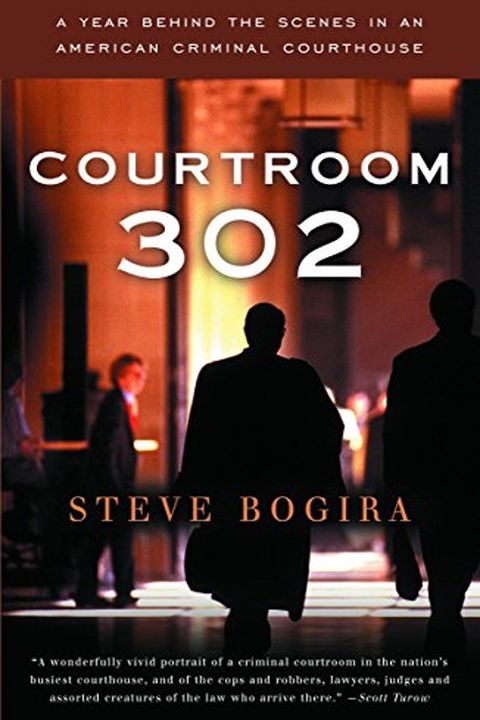 Courtroom 302 book cover