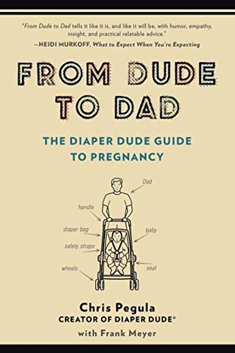 From Dude to Dad book cover
