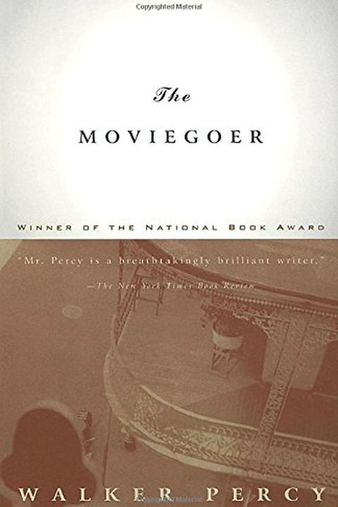 The Moviegoer book cover