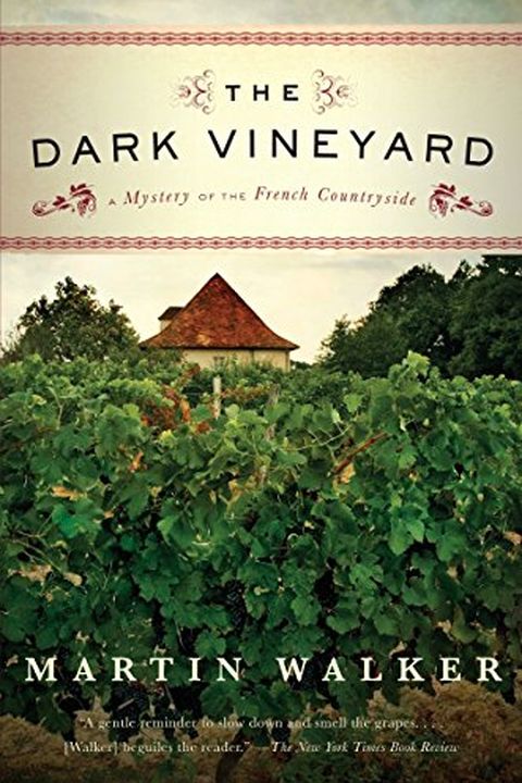 The Dark Vineyard book cover