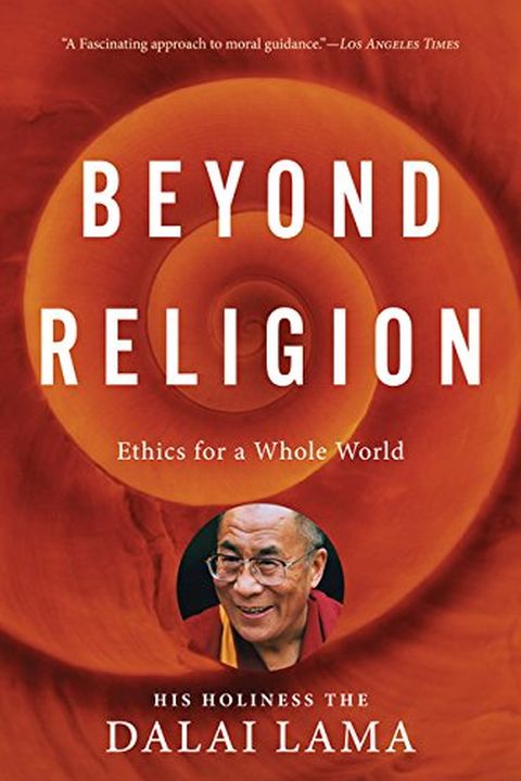 Beyond Religion book cover