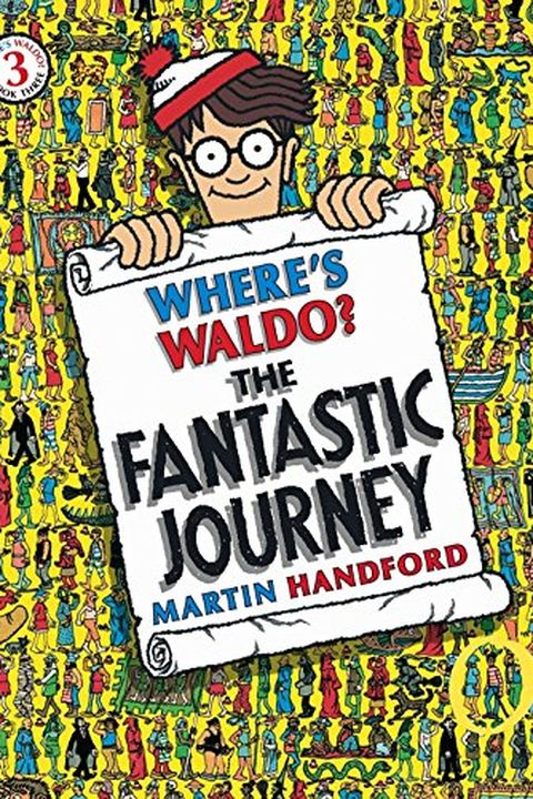 Where's Waldo? The Fantastic Journey book cover