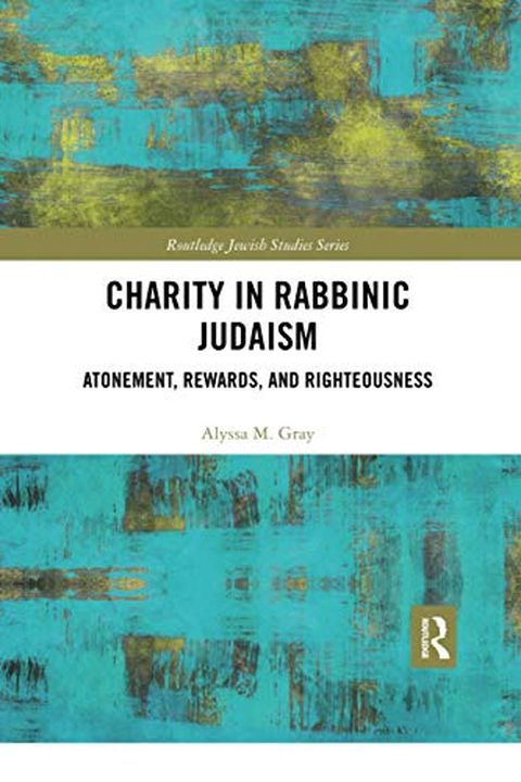 Charity in Rabbinic Judaism book cover