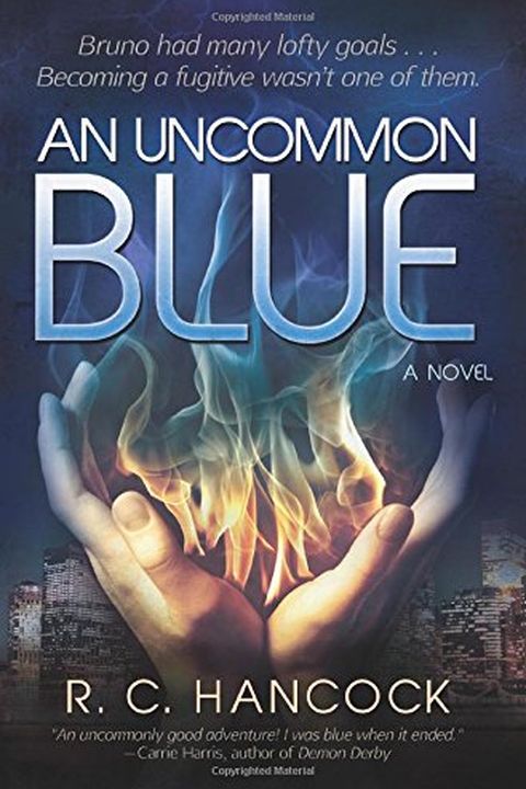 An Uncommon Blue book cover