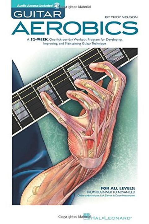 Guitar Aerobics book cover