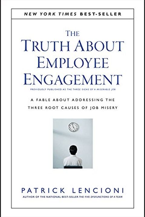 The Truth About Employee Engagement book cover