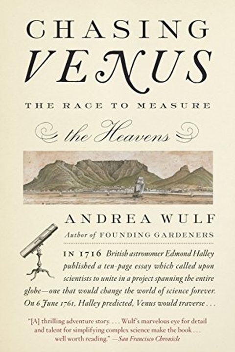 Chasing Venus book cover