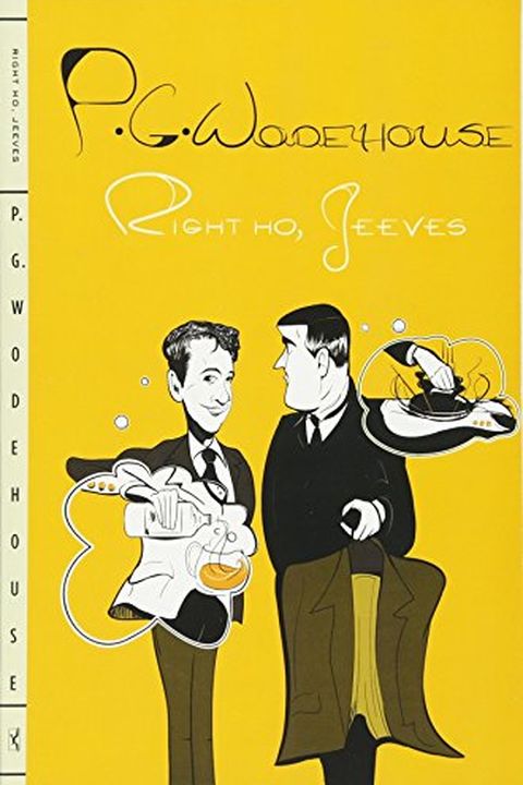 Right Ho, Jeeves book cover
