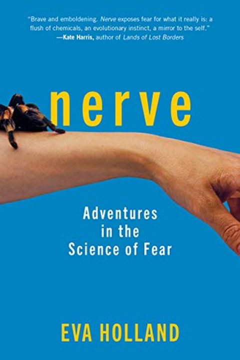 Nerve book cover
