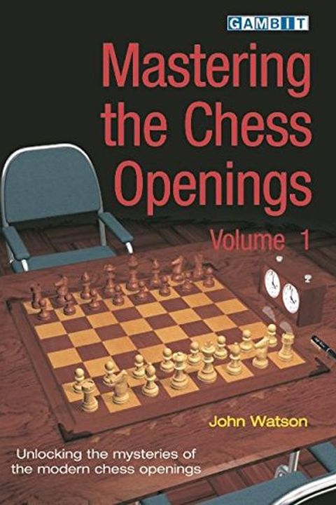 Mastering the Chess Openings book cover