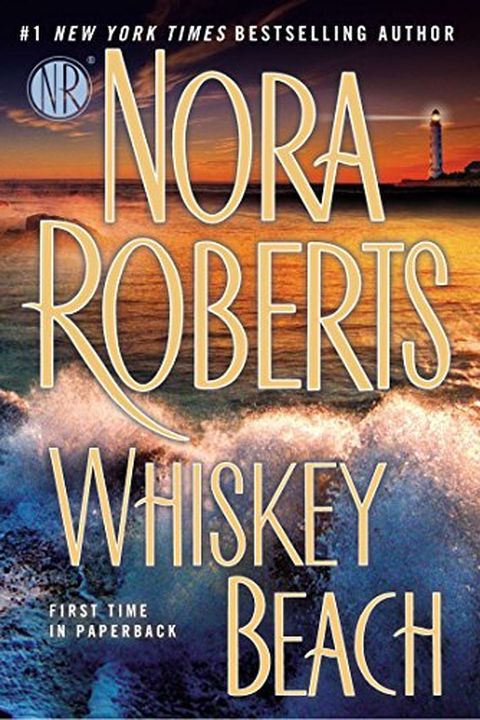 Whiskey Beach book cover