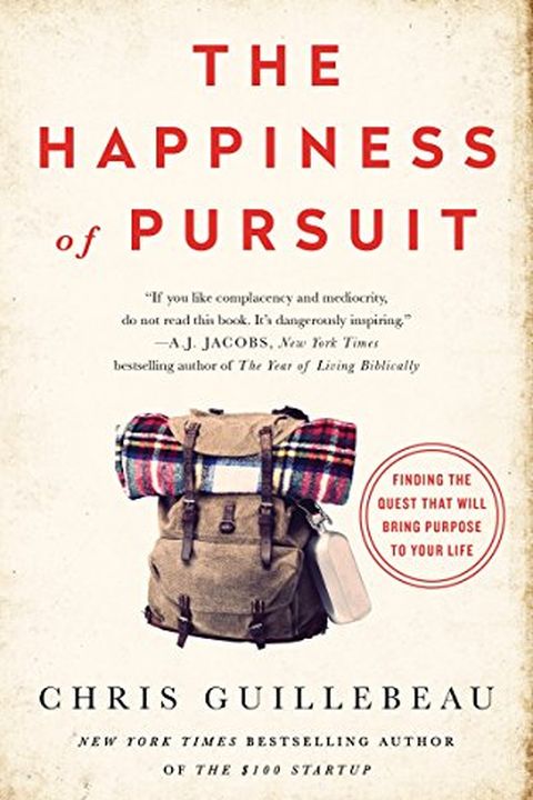 The Happiness of Pursuit book cover