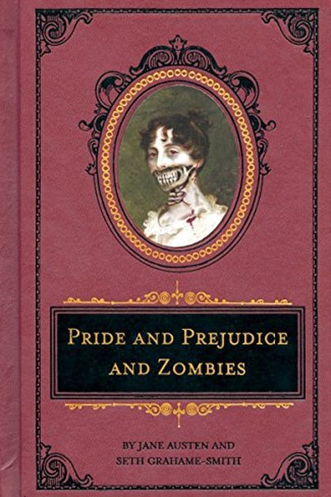 Pride and Prejudice and Zombies book cover