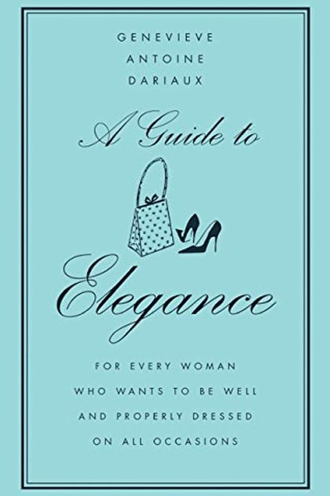 A Guide to Elegance book cover