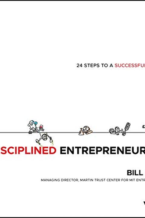Disciplined Entrepreneurship book cover