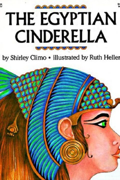 The Egyptian Cinderella book cover