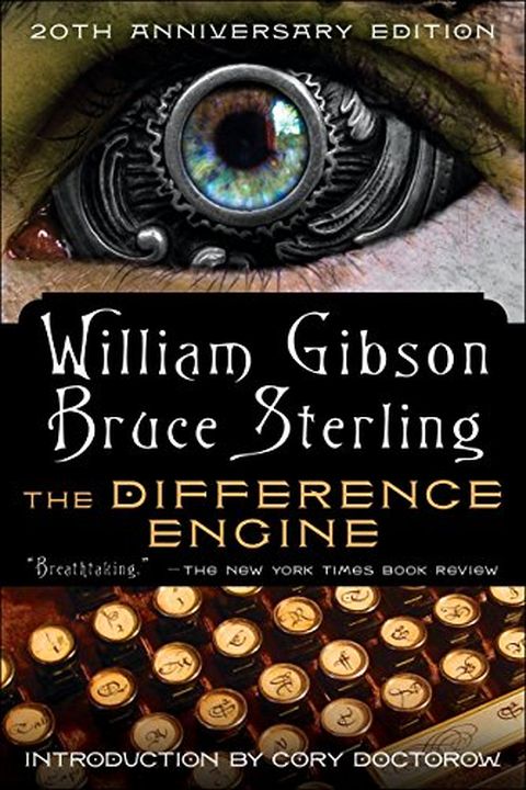 The Difference Engine book cover