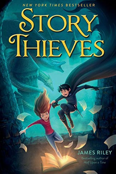 Story Thieves book cover