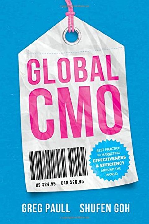 Global CMO book cover