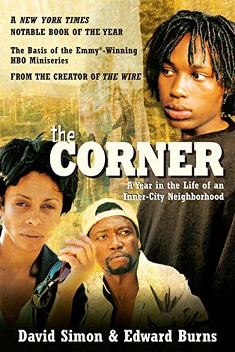 The Corner book cover