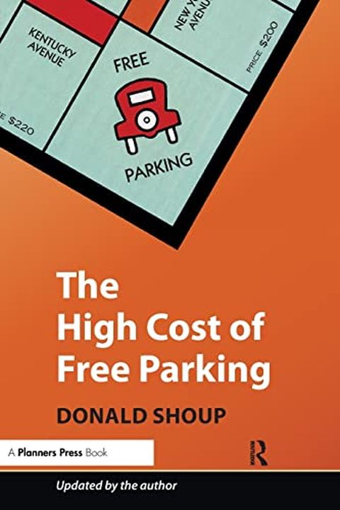 The High Cost of Free Parking book cover