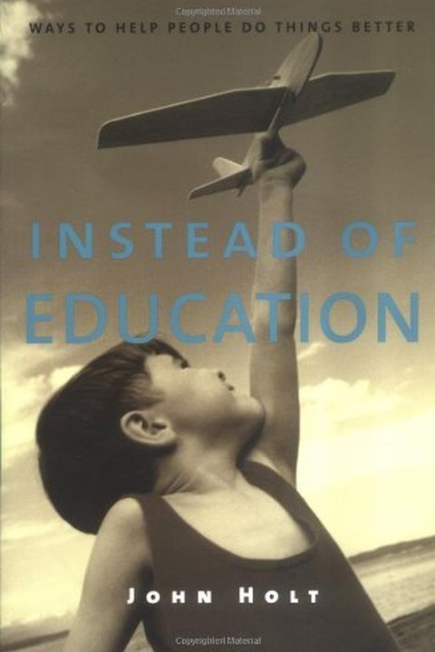 Instead of Education book cover