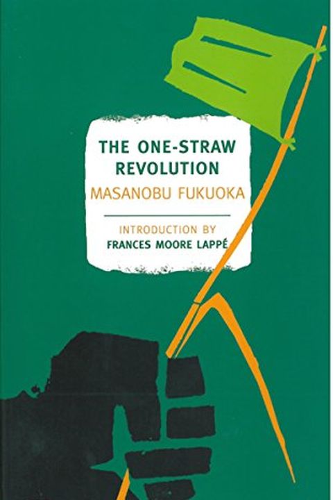 The One-Straw Revolution book cover