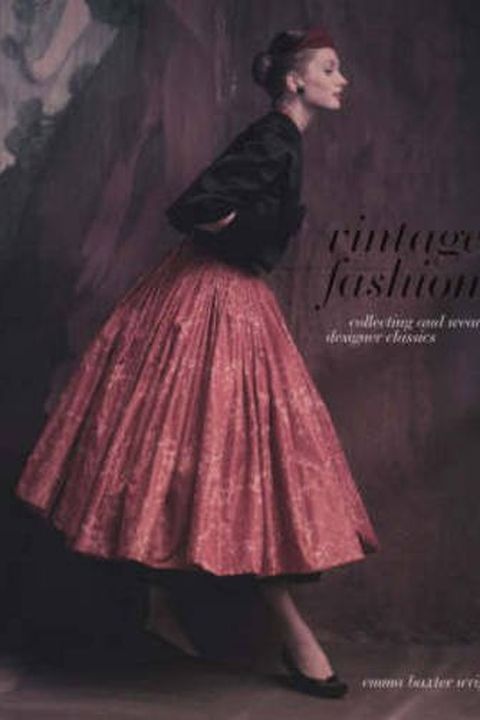 Vintage Fashion book cover
